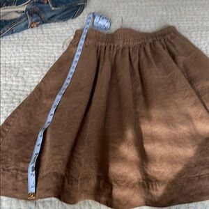 Not PERFECT LINEN sion skirt